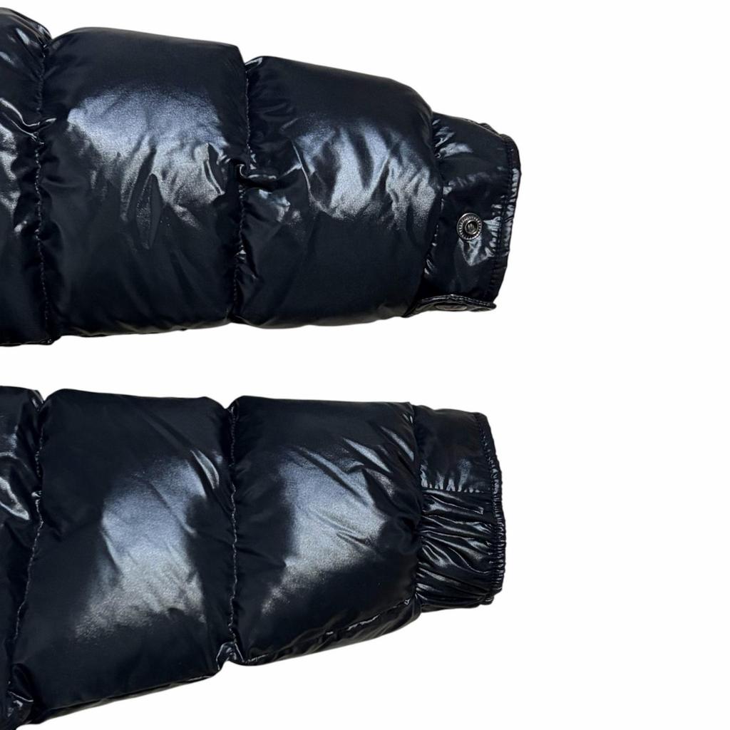 Moncler MAYA Size 2 Down Jacket Shiny Black Men's Model F20911A5360068950