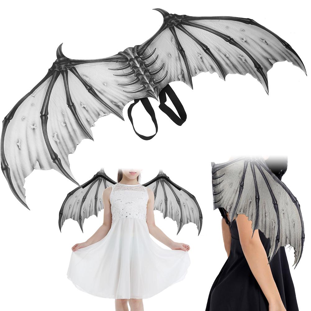 Halloween Wing Folding Party Costume Prop Cosplay Accessory for Children Kid Gift