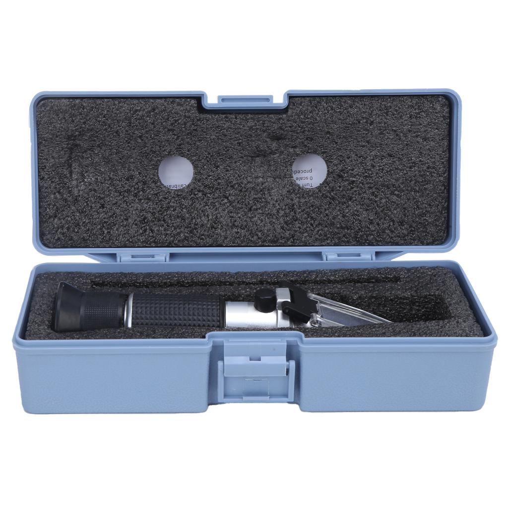 3In1 Wein Refraktometer Aluminiumlegierung Langlebig Multifunktional Hohe Genauigkeit Brix Refraktometer