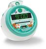 Metronic Forest FM USB Radio Alarm Clock with Projection Double Alarm Clock (477343) Green