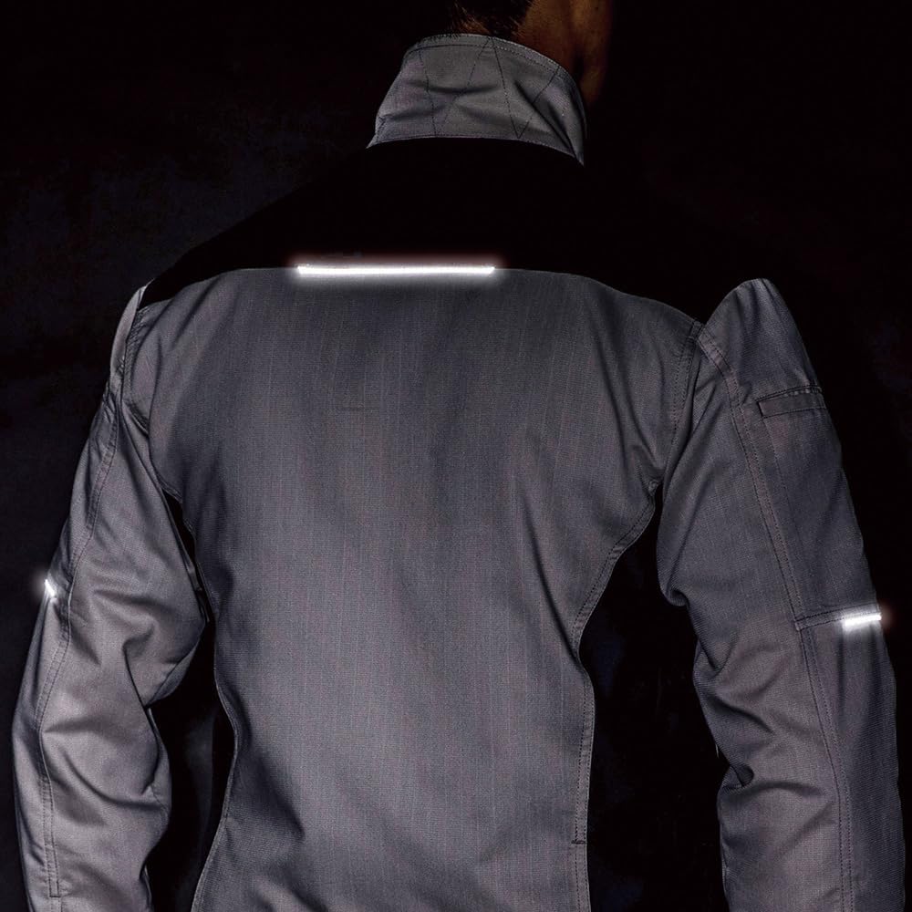 CO-COS ANDARE SCHIETTI A-9070 Stretch Short Sleeve Jacket, Size SS-LL (Size 13 Black, M)