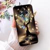 Cute Printing Phone Case For Infinix Zero8 Zero8i Soft Black Silicone TPU Cases For Infinix Zero 8 8i X687B X687 Covers Bumpers