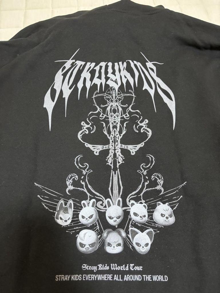 [USED] straykids skzoo dark hoodie