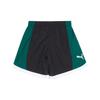 Puma Stewie Mid-Rise Drawstring Versatile Casual Shorts Women shorts Green 53724501
