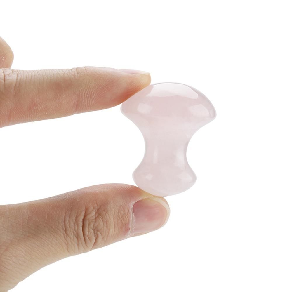 Crystal Gua Sha Tool Mushroom Face Massage Tool Massage Crystals Mushroom Massager  Skin Care