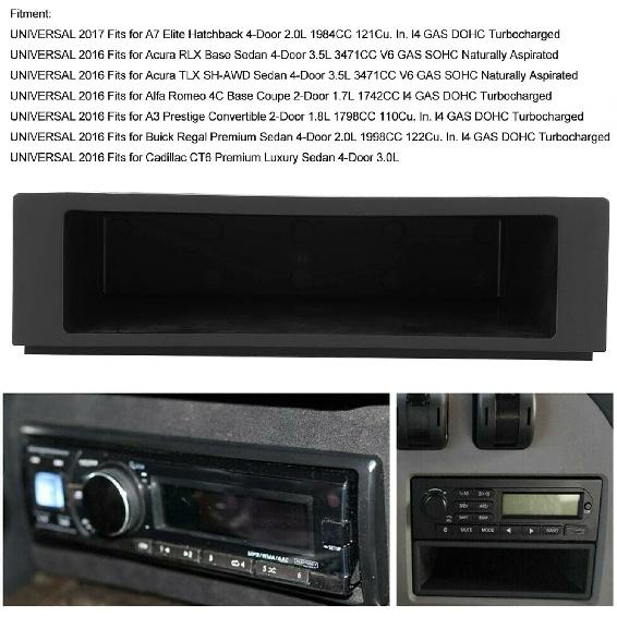 Car Stereo Storage Box Inner Organizer for Cruze