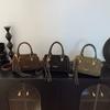 Hand-held Cylindrical Bag with High-quality Texture, Boston-style Bag, Fashionable Single-shoulder Crossbody Bag