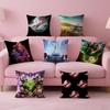 GGhostbusters AAfterlife Cartoon Cushion Cover Pillow Case Soft Friendly Fabric  Concealed Zipper