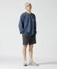 AVIREX DAILY RIB SHORTS Men's L 410 Charcoal 6126126