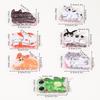1pcNew cute animal acrylic hair clip, shark clip, high-end hair accessory, scratch clip, back of the head clip, hair clip