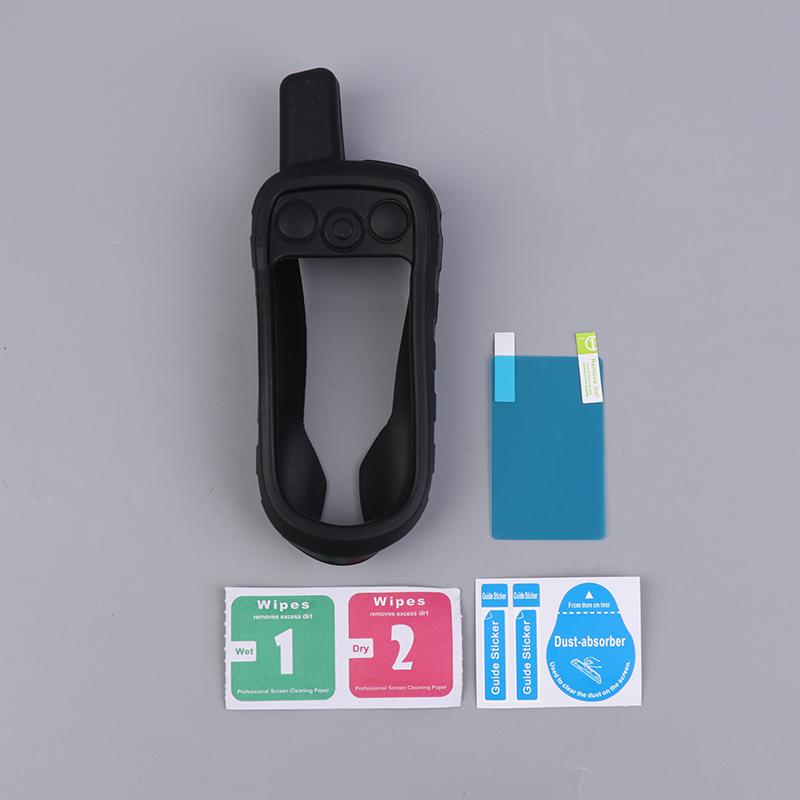 Silicone Protect Case For Garmin Alpha 100 Dog Training Equipment Handheld Gps Sleeve Accessories