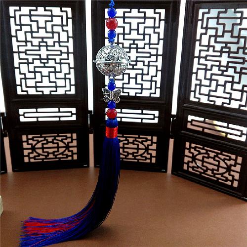 Qingxin Palace Bell Tassel Pendant Hanfu Waist with Yunmeng Jiang Pendant Palace Bell Ancient Style Accessories Fan Pendant Hanging Ear
