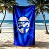 Telo Mare Fc Schalke Asciugatura Rapida Morbido Microfibra Confortevole Leggero