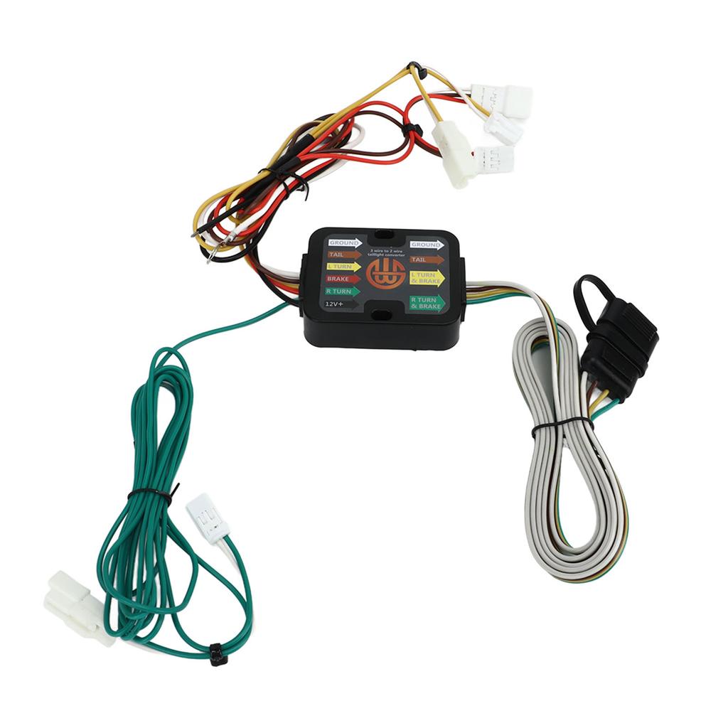 4 Pin Trailer Wiring Harness 55567 Sensitive Replacement for Mazda 6 4 Dr. Sedan 2004‑2008