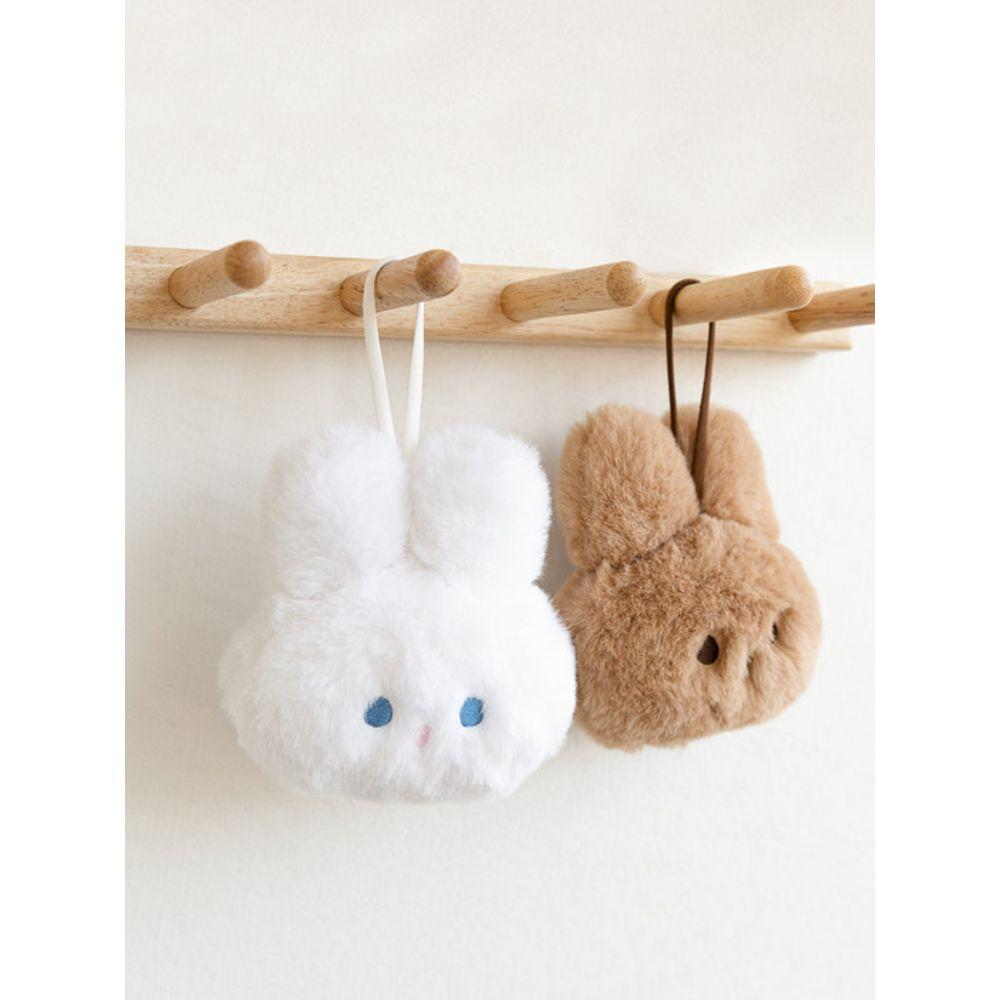 Fluffy Peyo Keyring 4 colors