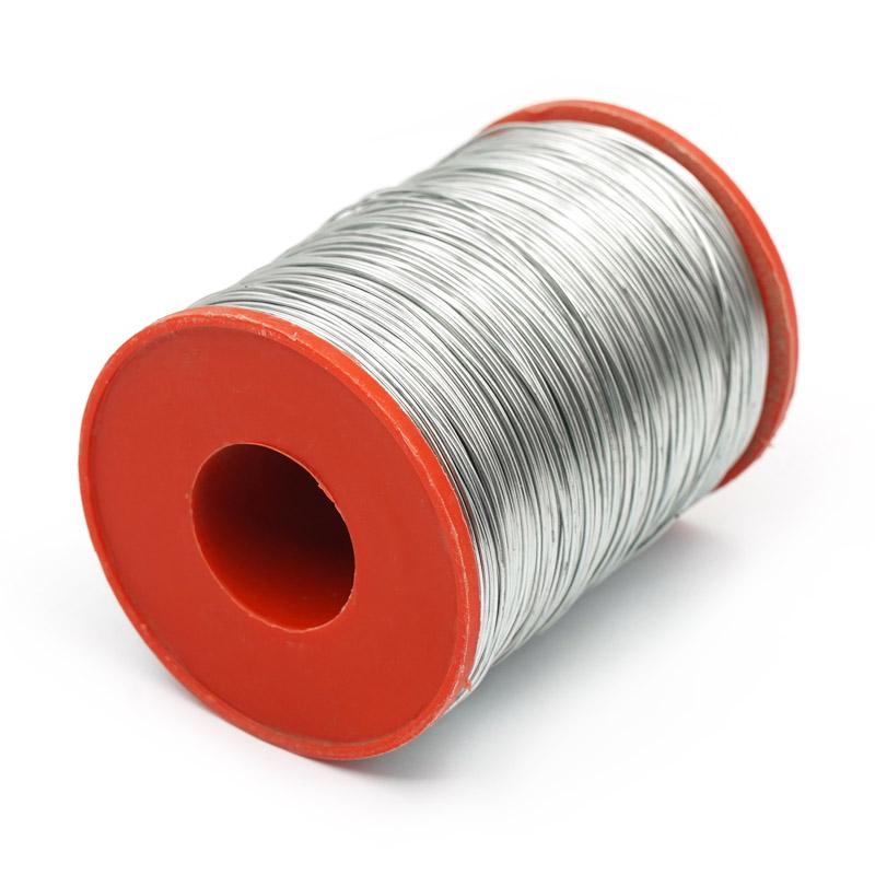 

0,55 мм 500 г Проволока из нержавеющей стали для рамок улья Пчеловодство Рамки улья Основа Инструмент 500 г Стальная проволока Пчеловодческое оборудование Random Color