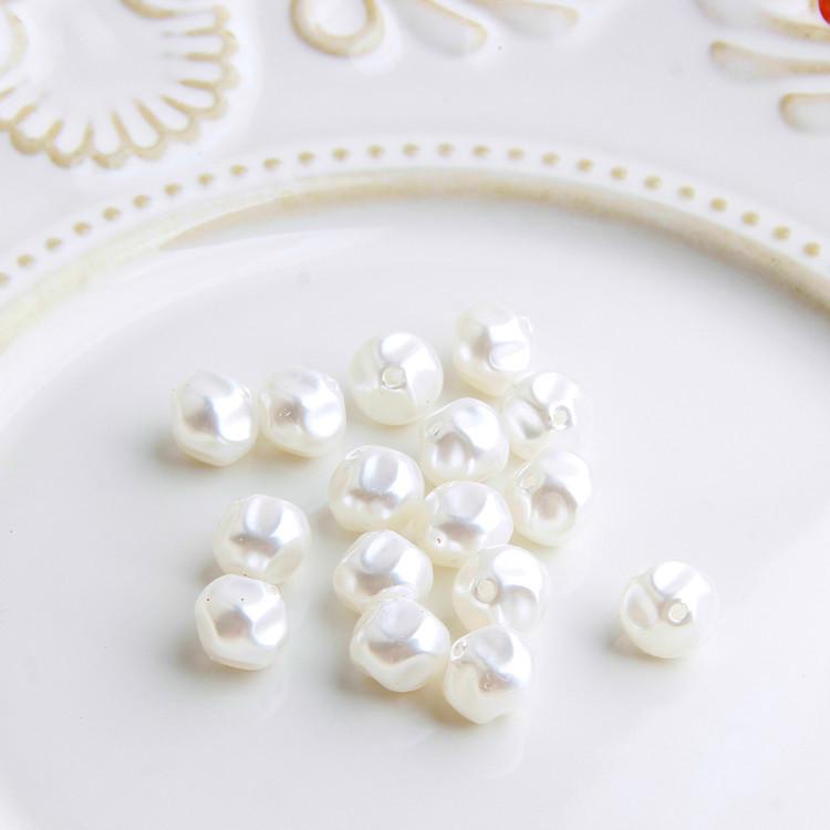 

Аксессуары для серег в стиле барокко с неправильным жемчугом для DIY