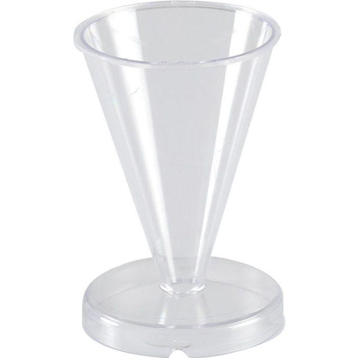 Moule à bougie Cristal Cone H78 mm Ø55 mm