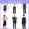 Time Agents Cosplay Costume For Jo Ling, Lu Guang, And Cheng Xiaoshi Durable And Comfortable Polyester Material