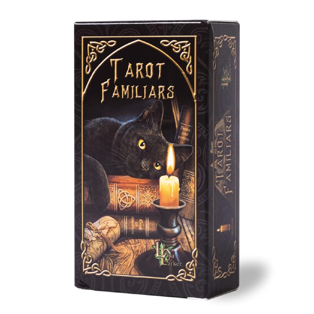 Tarot Cards 78 Pieces Marseilles Edition Tarot Fortune Telling Japanese Instruction Manual Included I.I.J [Tarot Familiars] [Genuine Product]