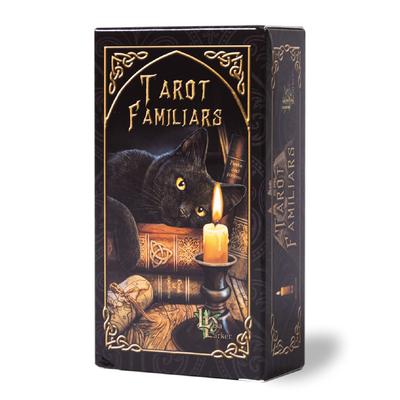 Tarot Cards 78 Pieces Marseilles Edition Tarot Fortune Telling Japanese Instruction Manual Included I.I.J [Tarot Familiars] [Genuine Product]