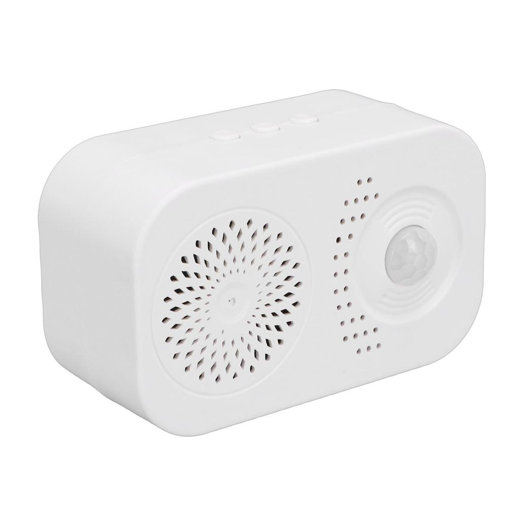 PIR Motion Sensor Activated Voice Reminder Sensitive Welcome Doorbell Sound Player for Shops Homes Convenience Stores
