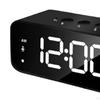 Alarm Clock for Heavy Sleepers, Adults, Teens, Kids Bedrooms, Small Smart Digital Bedside with