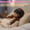Bluetooth Sleep Mask - 3D Stereoscopic Shading -  Noise Music Mask With Integrated Ear Cover -  Sleep Aid For Men And Women During Deep Sleep.