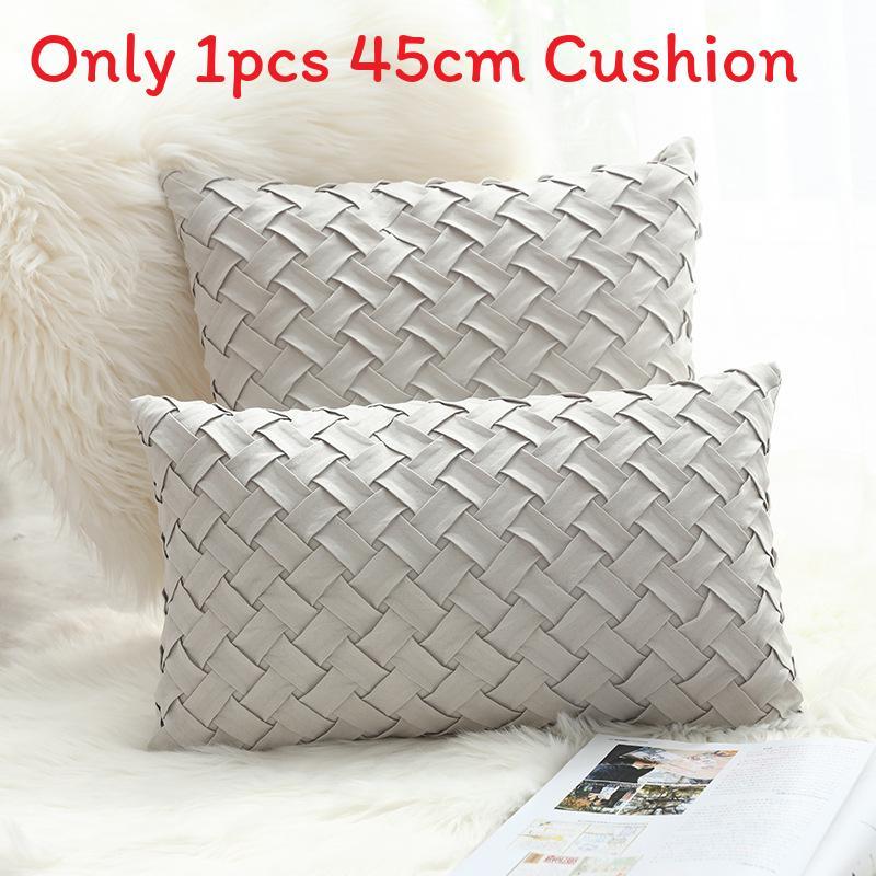 Style Car Seat Cushion With Soft Polyester Material For Vehicle And Living Room Use