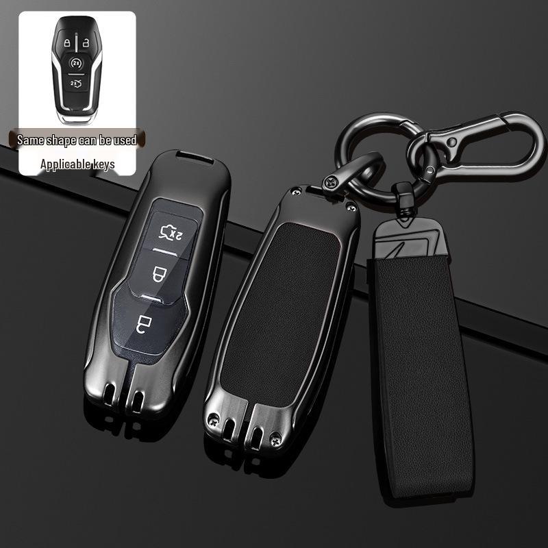 2023 Ford Explorer Mondeo Escape Edge Focus Key Case Shell Buckle Bag for Men