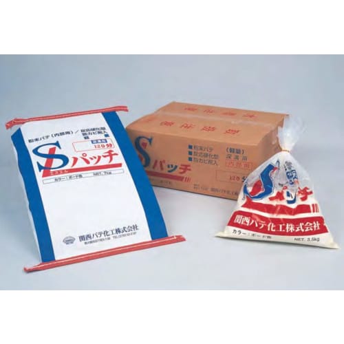 Kansai Putty Chemical SL Patch, Lightweight, Quick-Drying, 60 Count, 7kg, 4973658156275