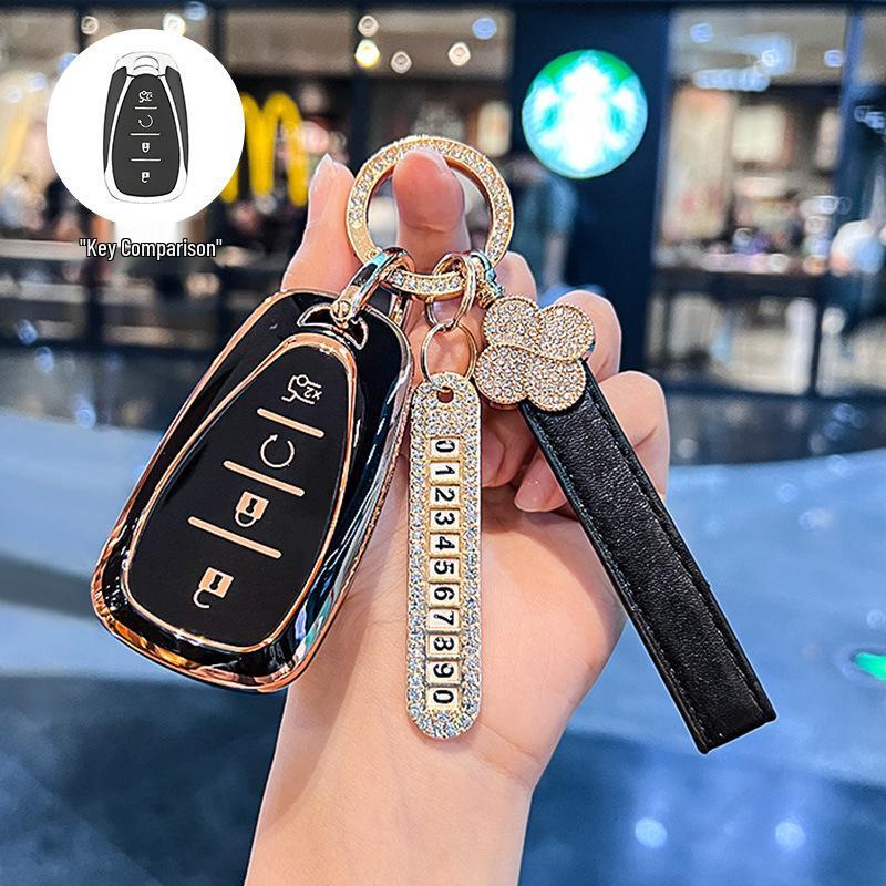 Chevrolet Car Key Cover for Volando, Malibu XL, Trax, Tracker, Blazer