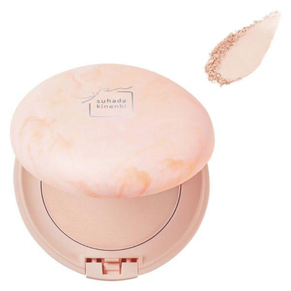 SANA Suhada Anniversary Skin Care Powder 01 Nude Beige  02 Clear Beige 10g