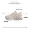 Warrior Damen Frühherbst 2025 Sneaker - Vielseitige Dad-Schuhe mit dicker Sohle