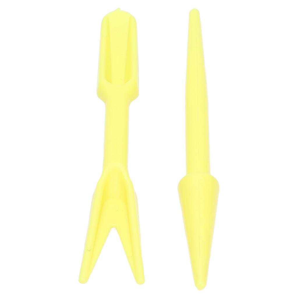 20 Sätze Kleiner Samenpflanzer Starke Praktikabilität Klein Tragbar Bequem zu Bedienen Setzlingsentferner