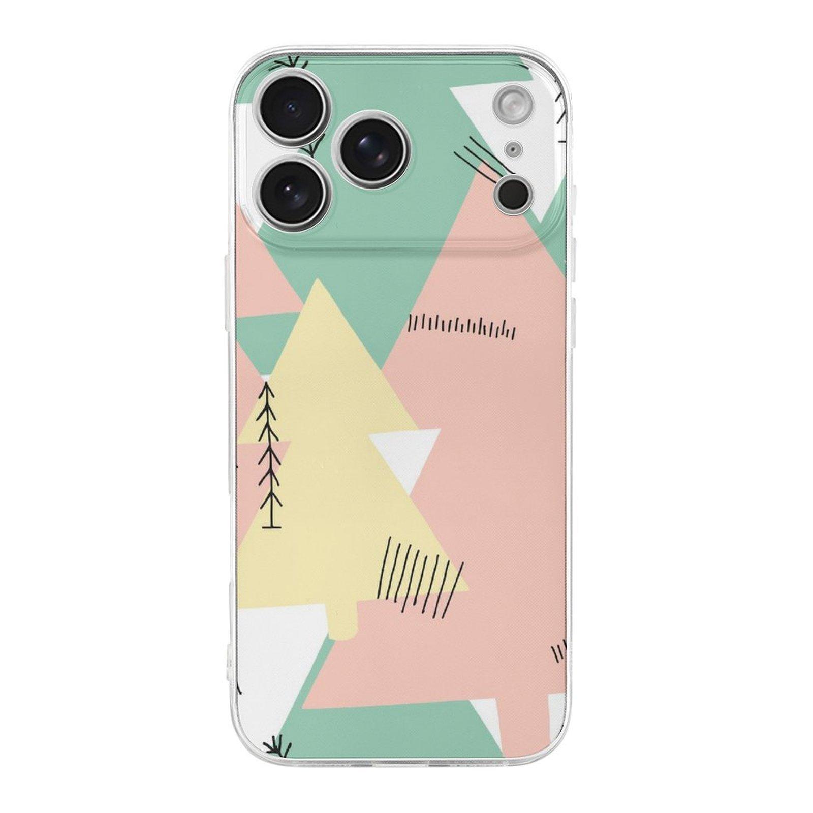 

1 Pack For Iphone 17/17Air/17Pro/17ProMax TPU Shockproof Protective Case With Scratch-Resistant Back, Raised Bezel and Grip Edges IPHONE-17ProMax