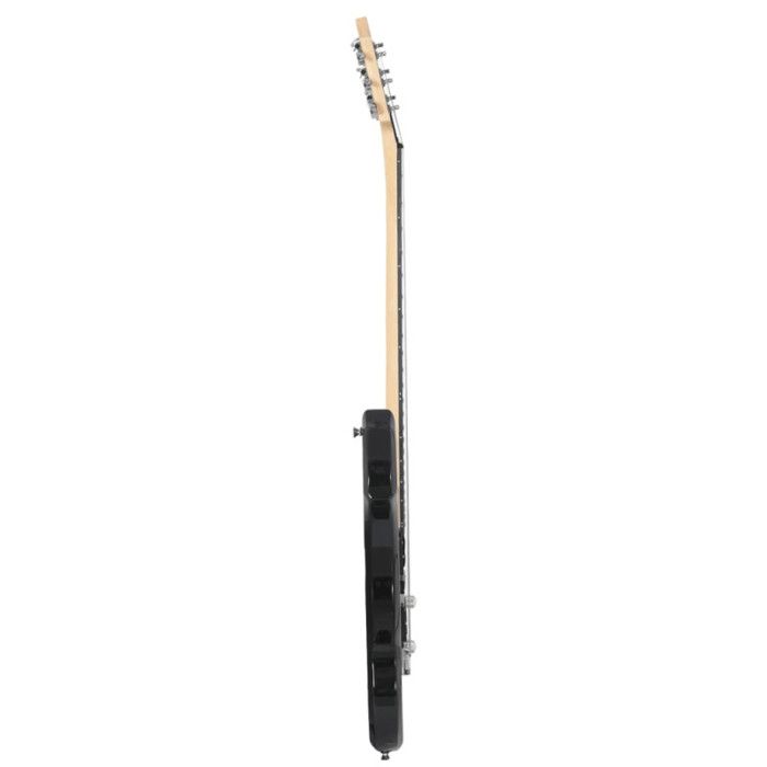 Guitare électrique pour débutants et sac marron et noir 4 4 39