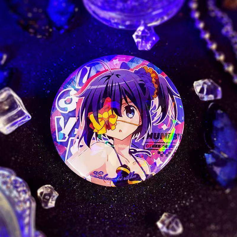 Take On Me Character Swimsuit Brooch, Anime Brooch, Collection Decoration.