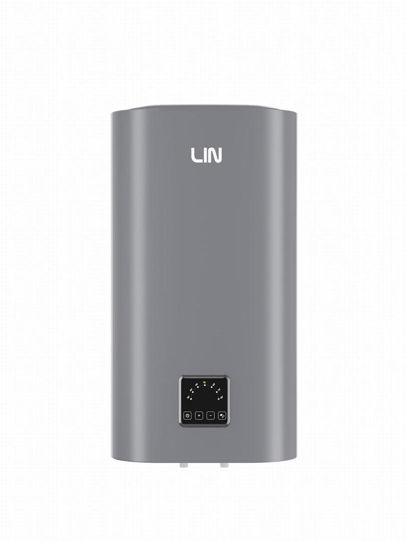 Scaldabagno elettrico LIN LIFVD2 50L grigio senza WI-FI