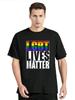 Jesus A Man Fashion Tshirt Pride Flag Lesbian Bi Trans Queer Cool Gift T-shirt Women Male Kindness Peace Equality Love Tees Tops