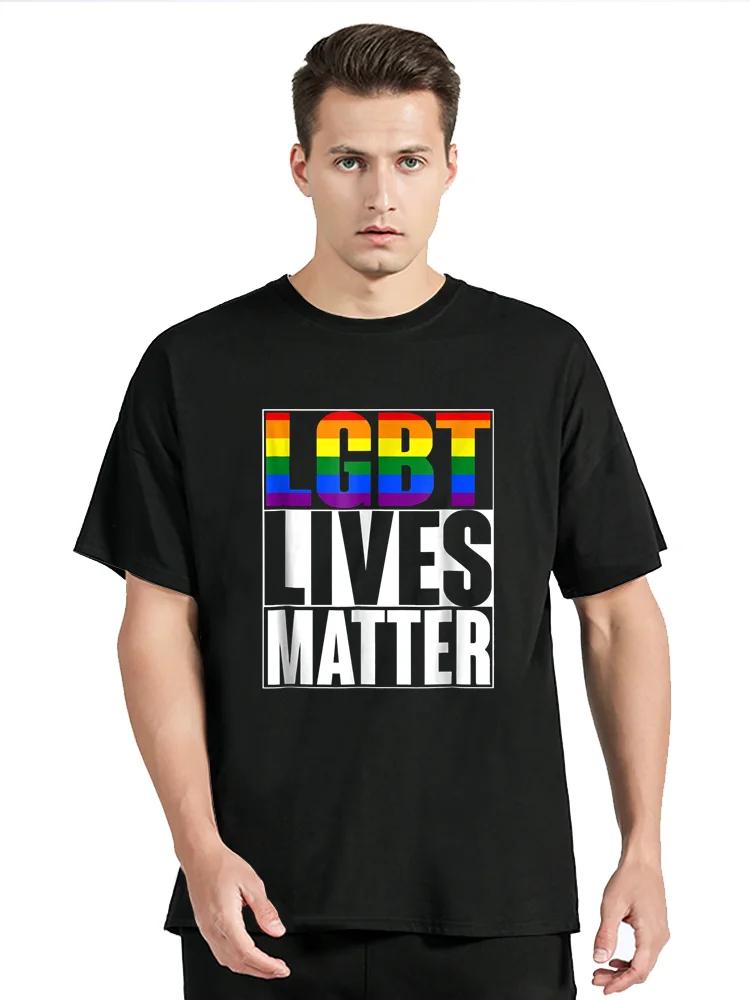 Jesus A Man Fashion Tshirt Pride Flag Lesbian Bi Trans Queer Cool Gift T-shirt Women Male Kindness Peace Equality Love Tees Tops
