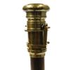 Antique Cane Telescope with Wooden Cane - Brown Wooden Telescopic Cane Handle