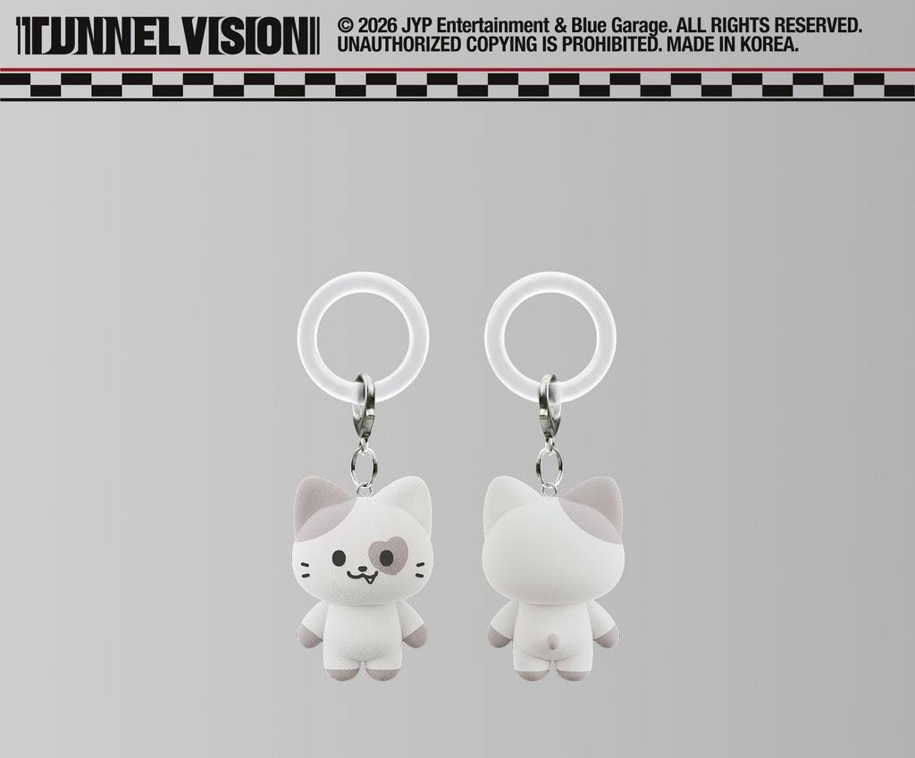 ITZY [VISIÓN DE TÚNEL] 3ª Gira Mundial MD (AMULETO MINI GEMELO)