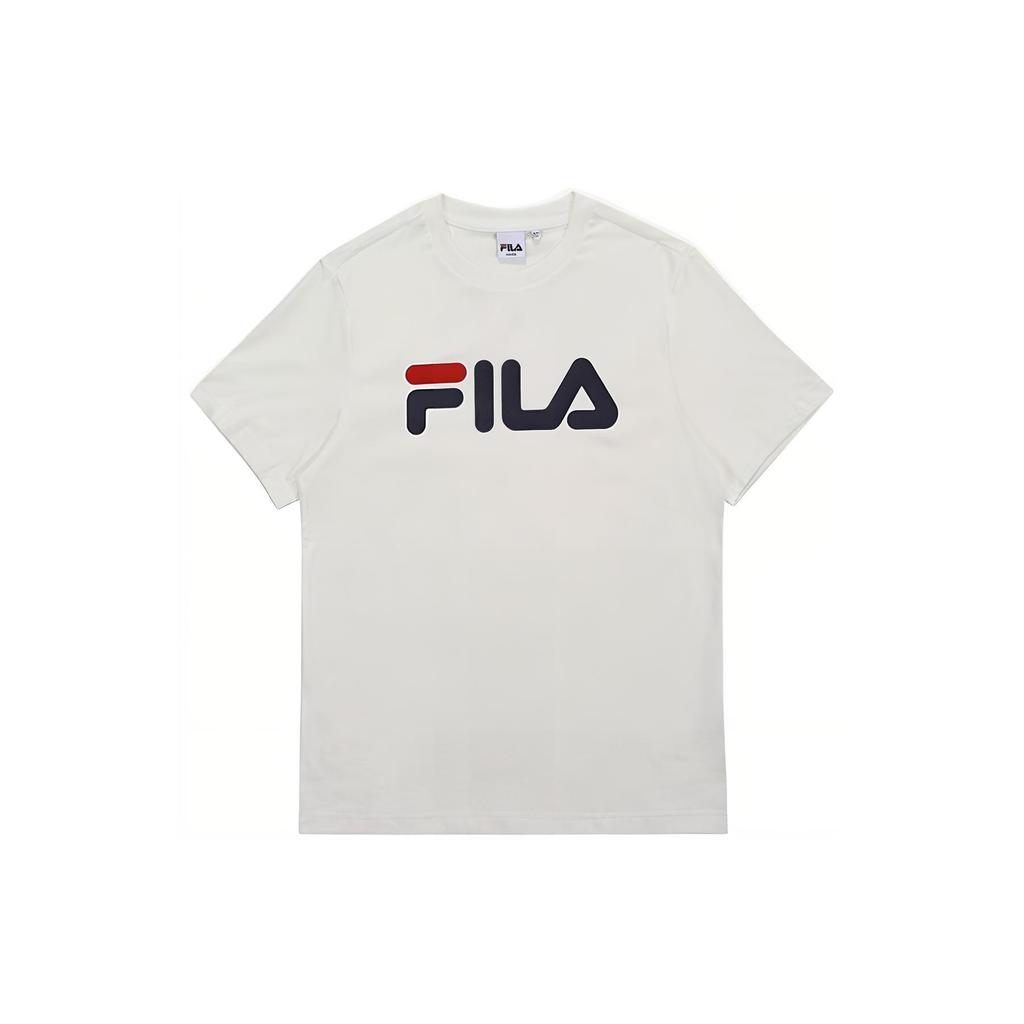 New FILA T Shirts Men's White FS2RSB2001X-OWH