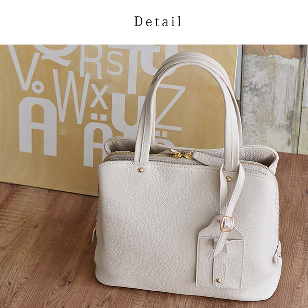 VITAFELICE Genuine Cowhide Leather 2-Way Square Handbag for Women, Vinb-l16045 (Old Plum)