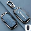 Zinc Alloy Car Key Cover Case Protector Shell for Perodua Toyota Yaris Ativ Raize Veloz Avanza Rush Daihatsu Keyring Accessories