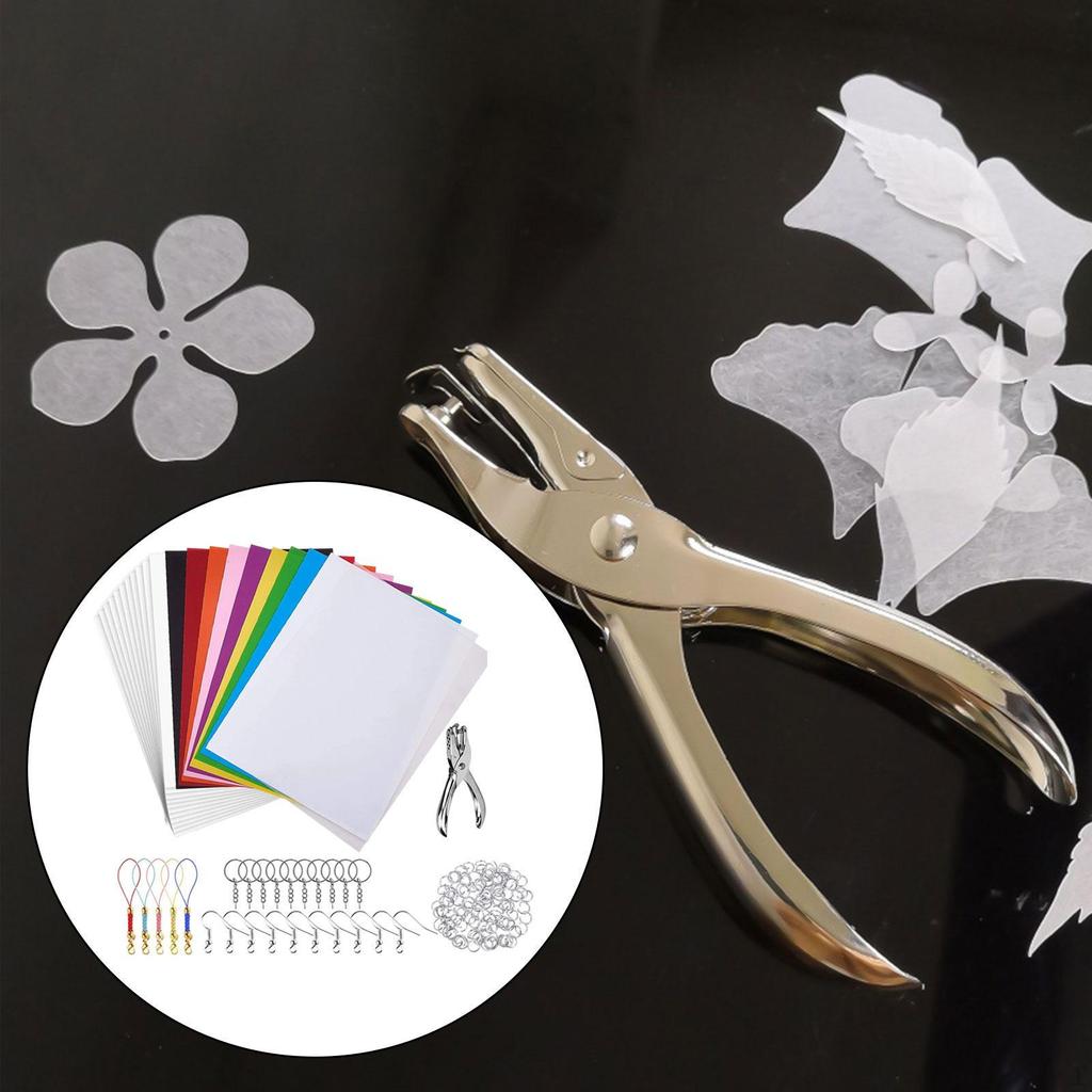 Crafty Heat Shrink Sheets for DIY Jewelry Making