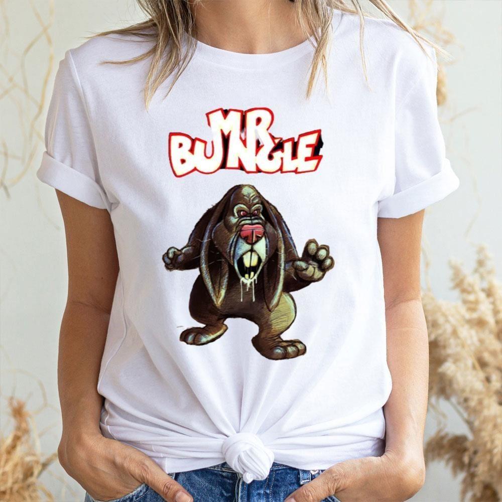 

Rabbit Mr Bungle Awesome White Unisex Shirt Unisex T-Shirt M
