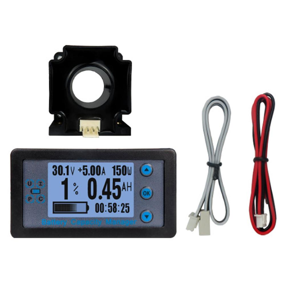 Multifunctional Battery Meter Battery Capacity Indicator Easy To Use Car Battery Monitors Low Power Consumption for Car