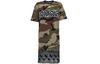 Originals X Dry Clean Only Short Sleeved Dress Women's Army Green H59016
